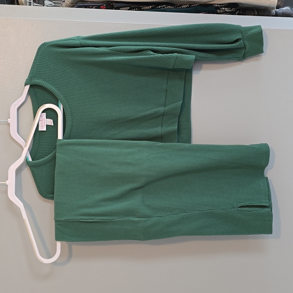 Isabel Maternity Crop top & Skirt set